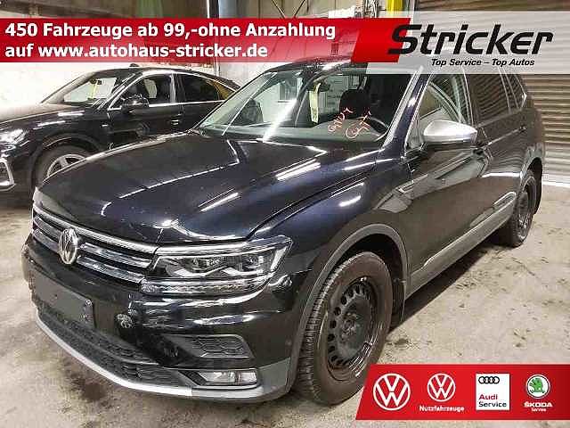 Volkswagen Tiguan Allspace 2.0TDI DSG §$ 7-Sitzer AHK Active Info