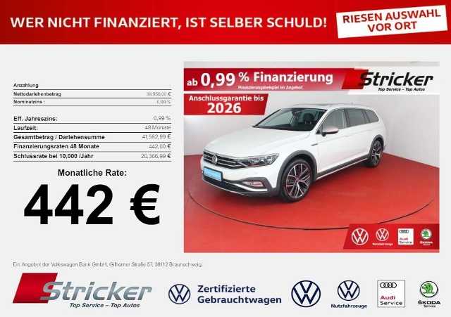 Volkswagen Passat Alltrack °°2.0TSI DSG 442,-ohne Anzahlung Neu 72.880,-