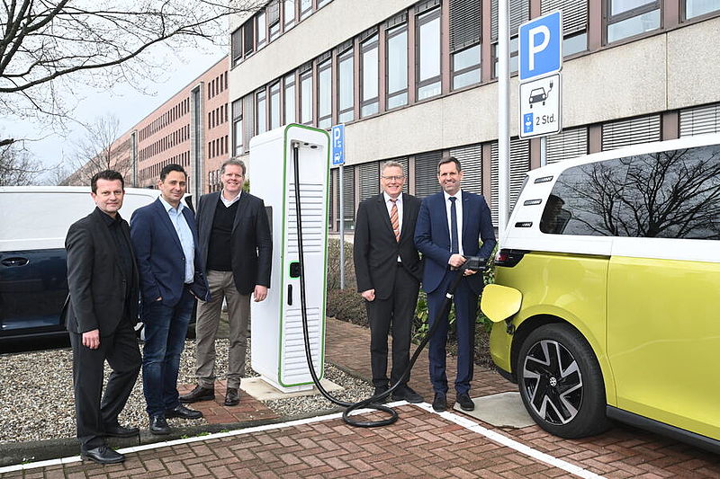 Power für die Mobilitäzswende: VWN erreicht Ladepark für 450 E-Fahrzeuge