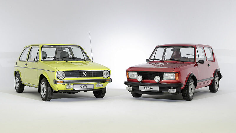50 Jahre Golf: Volkswagen zeigt seltenes Duo bei Bremen Classic Motorshow