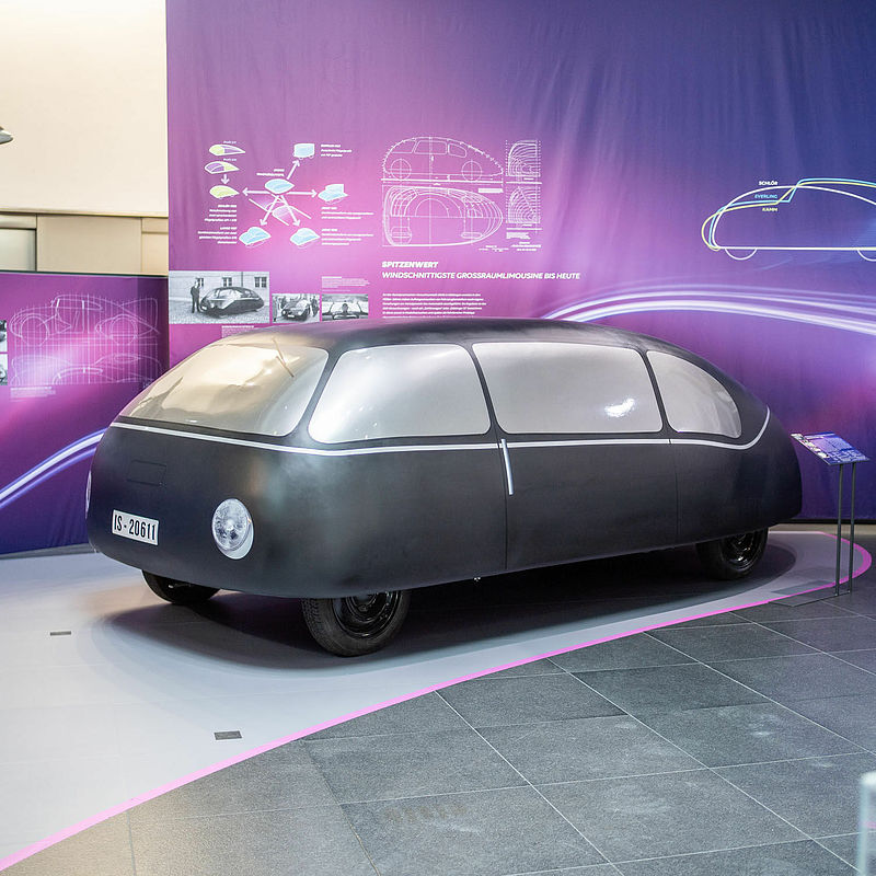 Vortragsabend im Audi museum mobile: von der Geschichte der Windkanäle und vom „Göttinger Ei“